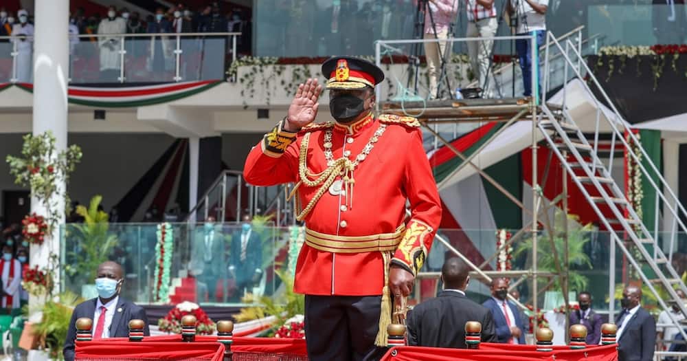 Raila Odinga Says Land Grabbers Were Eyeing Uhuru Gardens.