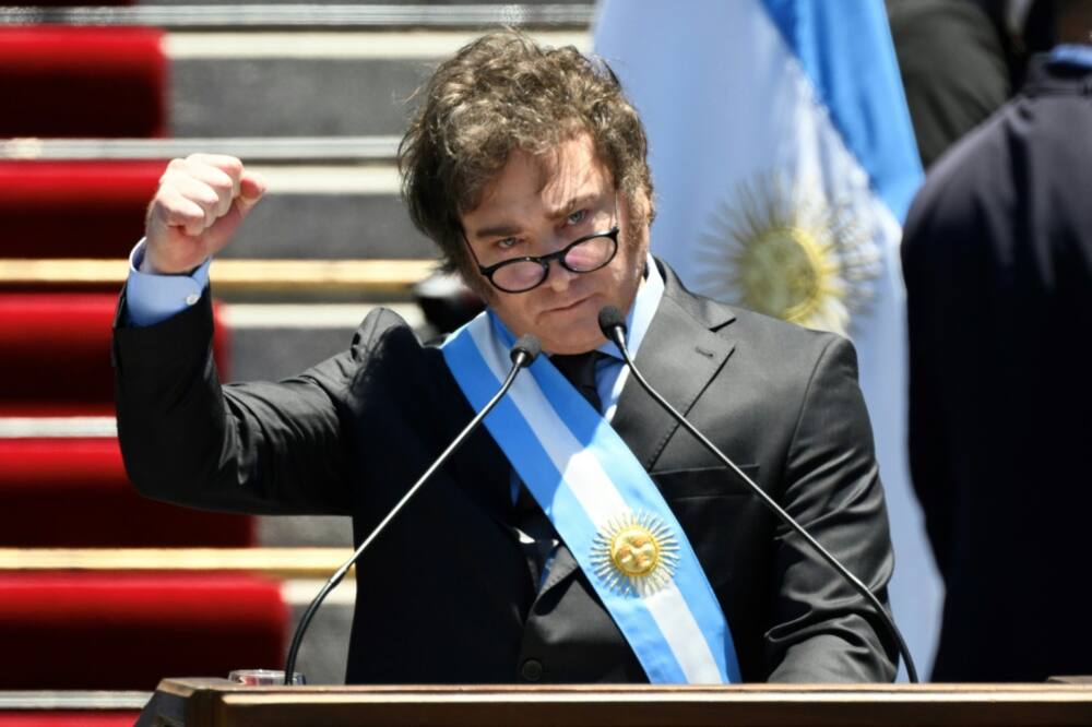 Argentine President Javier Milei has warned of spending cuts equivalent to five percent of gross domestic product in Latin America's third-biggest economy