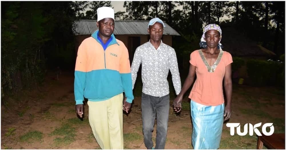 Kakamega Man Who Lost Sight Pleads for Help to Salvage Marriage: "Wife Threatened to Abandon Me"