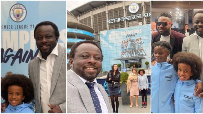 Son of Former Kenya Rugby 7s Star Lucas Onyango Joins Manchester City: "We're Over the Moon"