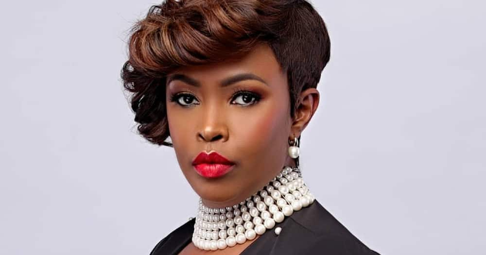 Caroline Mutoko wittily dresses down netizen who made fun of her age