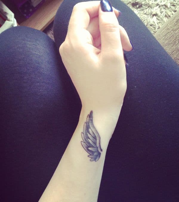 Angel Wings Tattoos | POPSUGAR Beauty