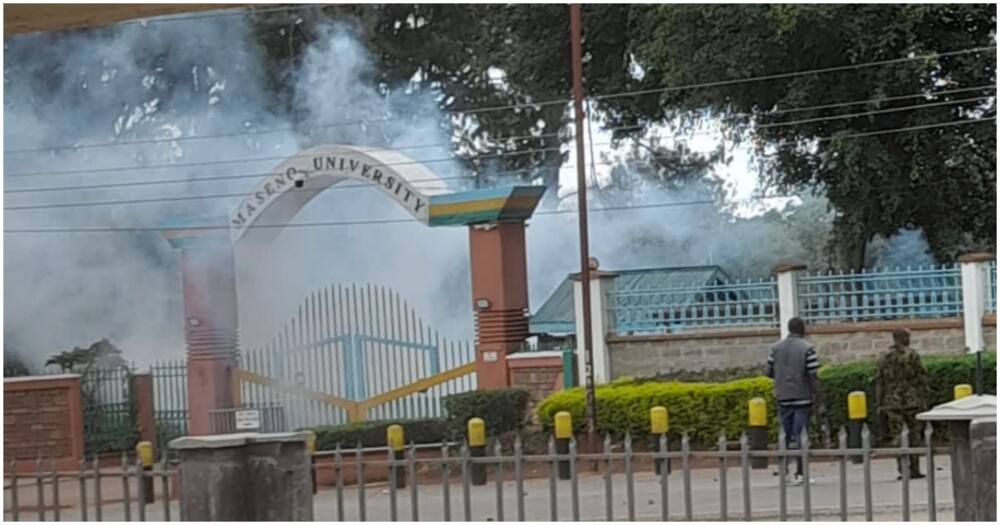 Maseno University. Photo: Brian Sifuna.