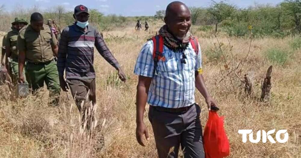 Abdi Adan. Photo: TUKO Correspondent.