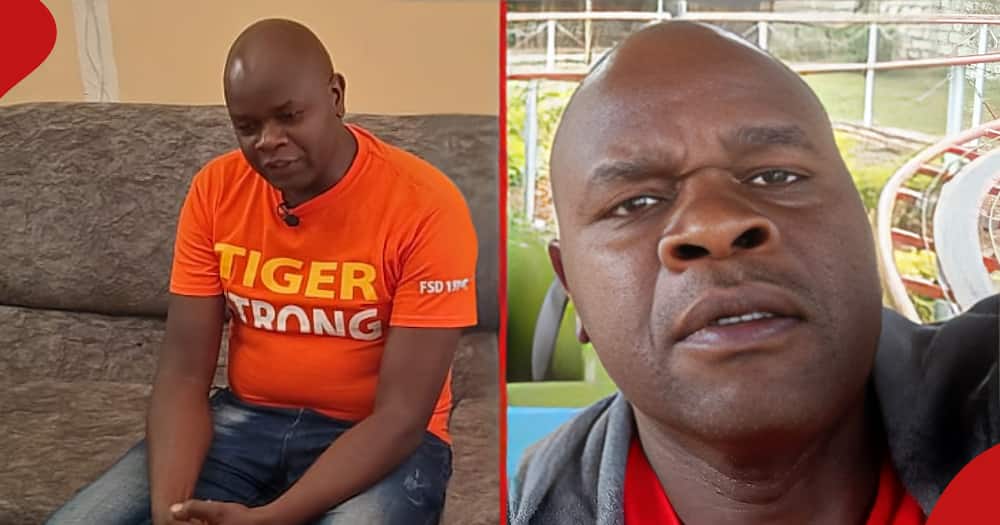 William Getumbe pleads with Kenyans to help him raise KSh 243,000.