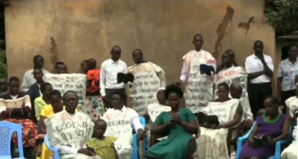 100 SDA faithful wearing sacks arrested after converging for foot washing
