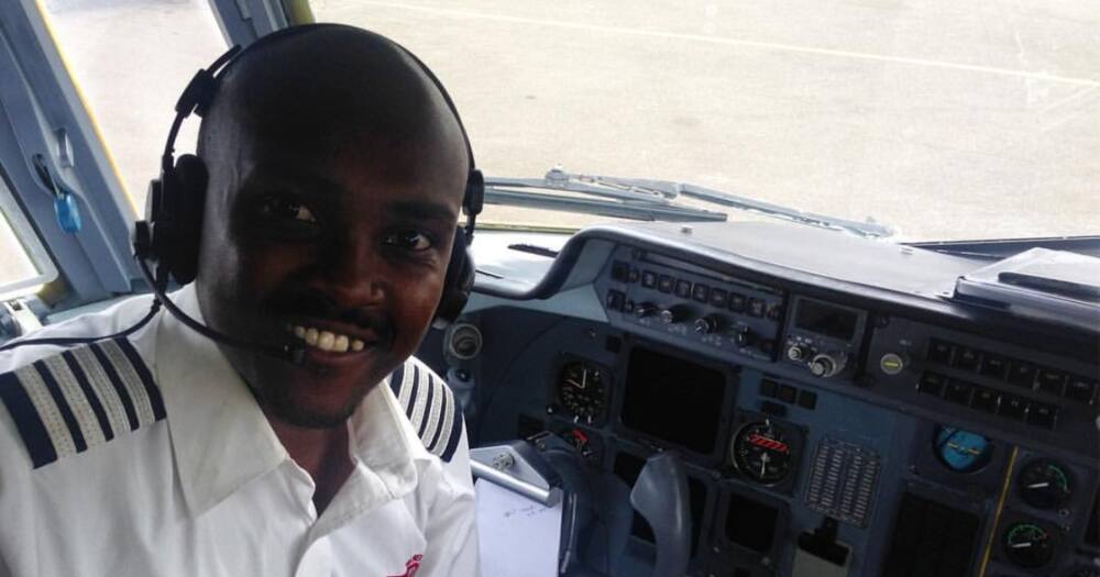Ian Lemaiyan: Photos of young KWS pilot killed in tragic Nanyuki aircraft crash