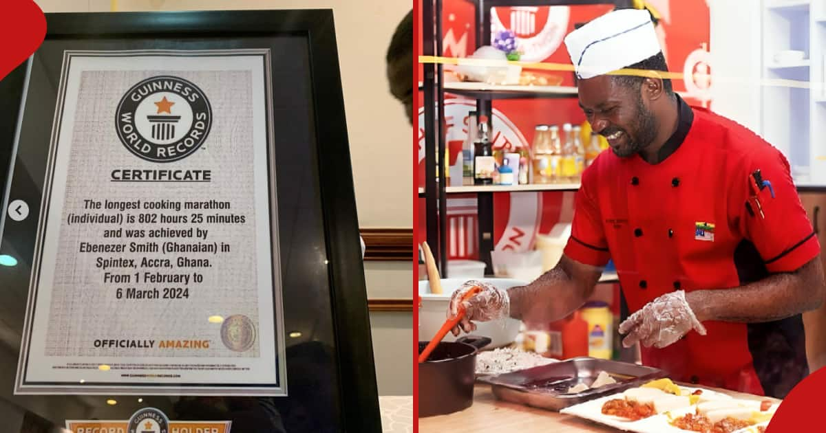 Chef Exposed Over Fake Guinness World Record Says He Lied To Attract 