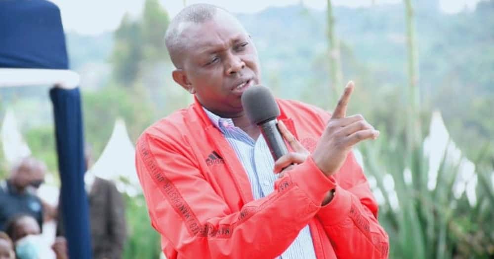 Oscar Sudi defends himself after grilling at DCI offices: "I bought my 1st Lexus at 23"