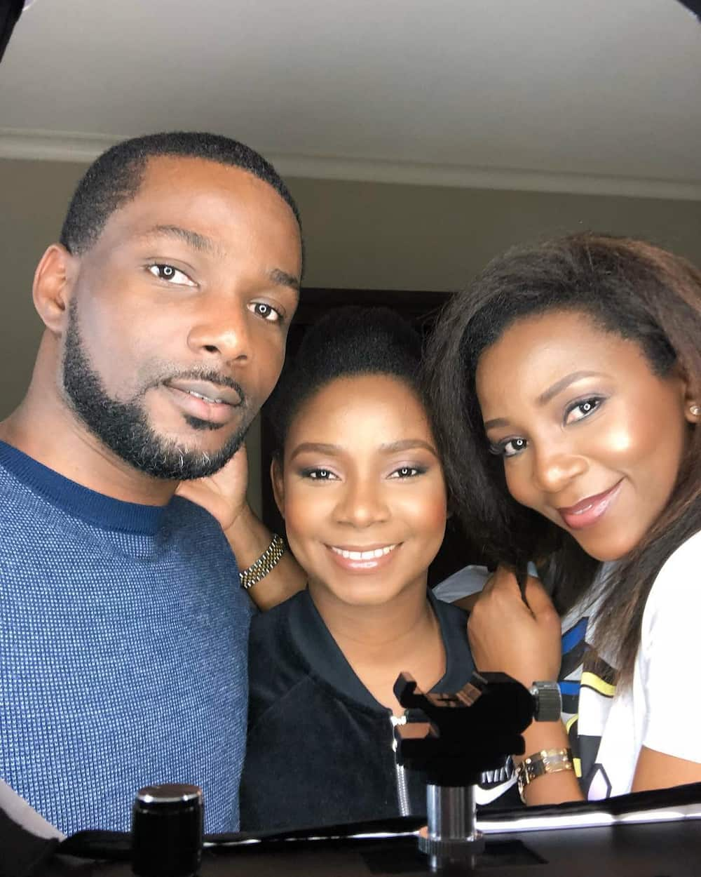 Genevieve Nnaji husband