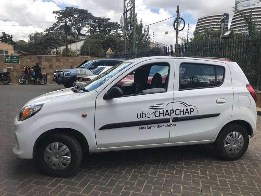 make money with uber in Kenya