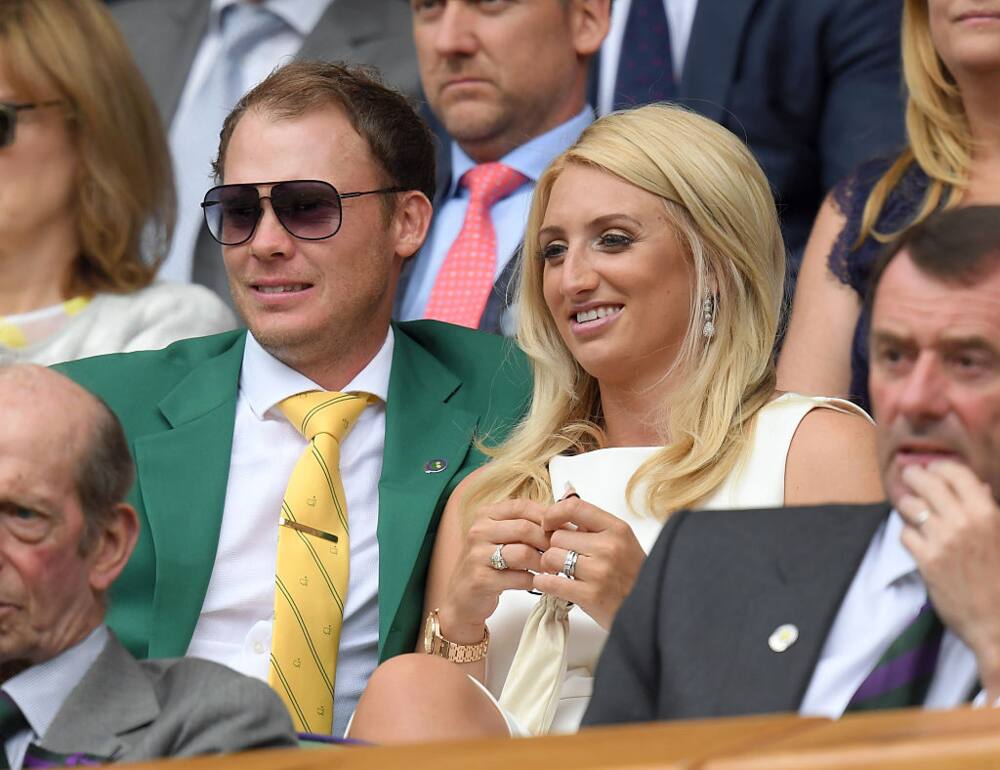 Danny Willett's wife