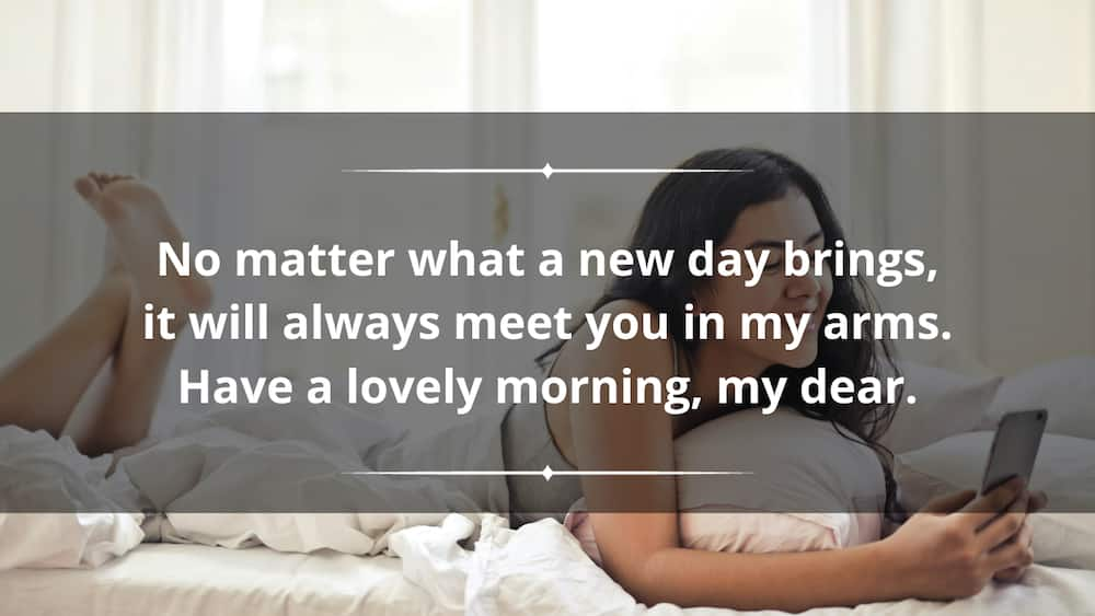 200 Romantic Long Good Morning Messages For Her To Wake Up To Ke