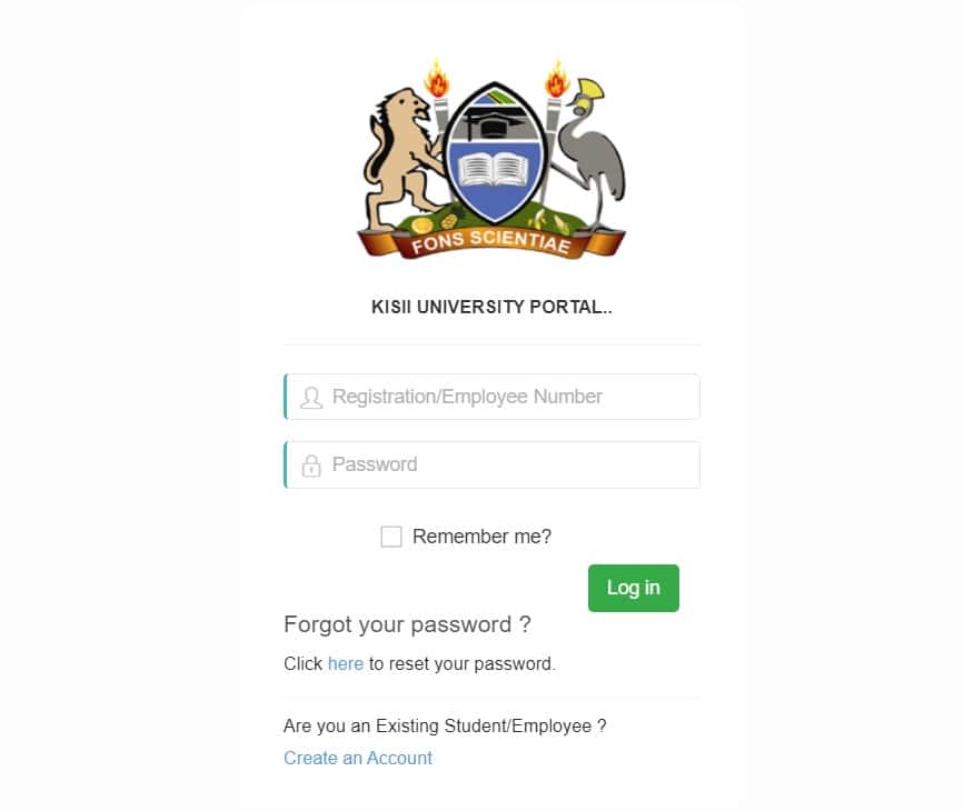 Kisii University student portal: registration, exam card, admission letters