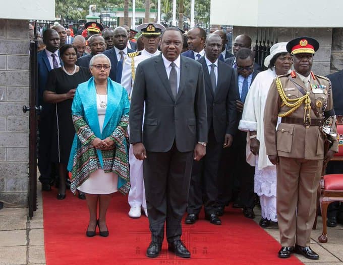 Uhuru says there will be no more public celebration of Mzee Jomo Kenyatta