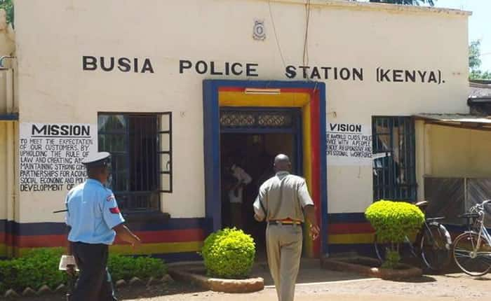 Kenyan police officer detained in Uganda over alleged criminal trespass