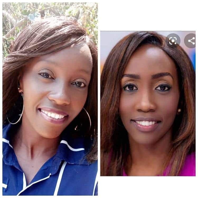 Like twins: Kenyans agree Nairobi woman is TV anchor Yvonne Okwara's lookalike