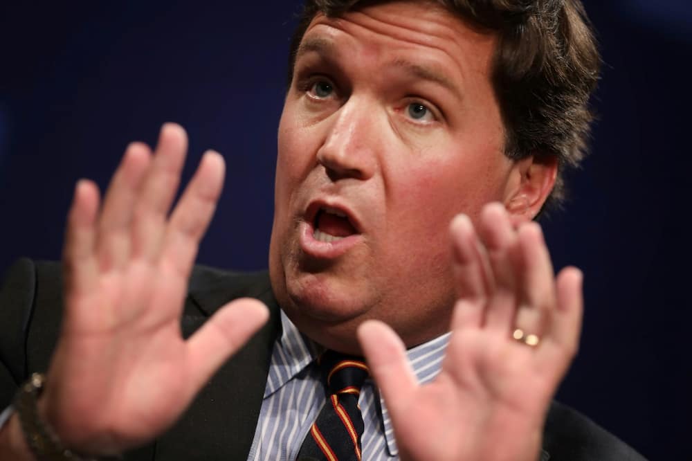 Tucker Carlson, recently ousted by Fox News, peddled what media observers called conspiracy theories on his prime time show on the network.