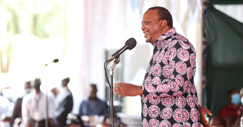 President Uhuru Kenyatta. Photo: State House, Kenya.