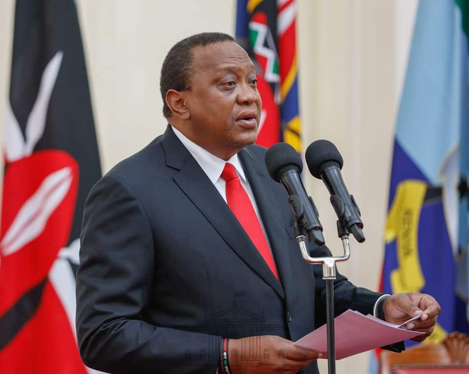 Uhuru cautions Jubilee MPs against launching impeachment motion against William Ruto