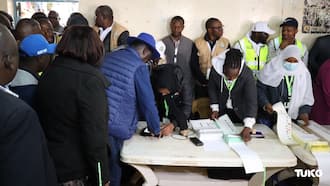 Kenya Decides: Presiding Officer at Raila's Polling Station Loses form 34A
