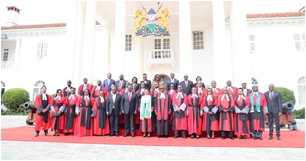 Judges at State House