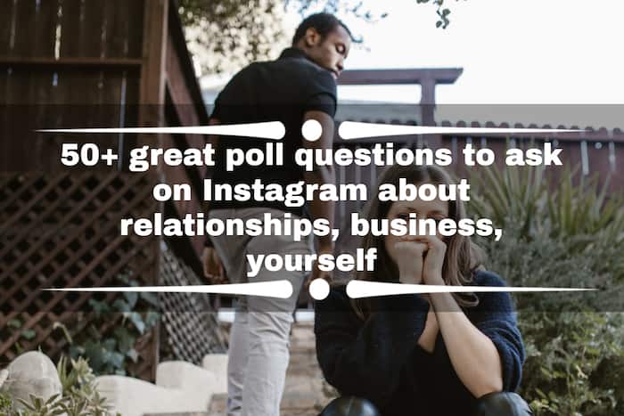 instagram questionnaire about yourself