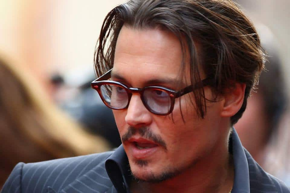 Johnny depp deals hairstyle