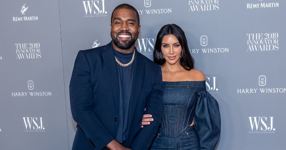 Break up: Kim Kardashian stressed over divorce from Kanye West