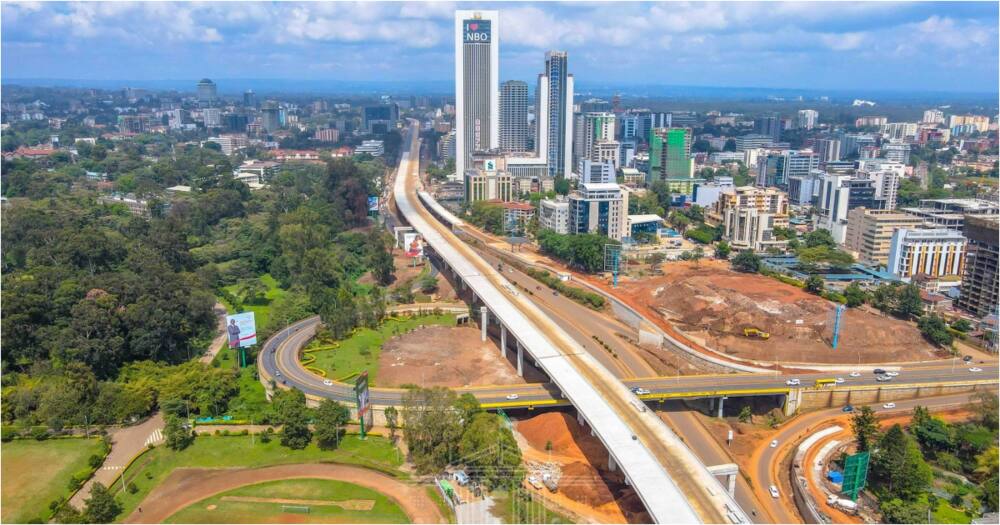 CS James Macharia said the multi-billion expressway idea was conceived at a dinner table in China.
