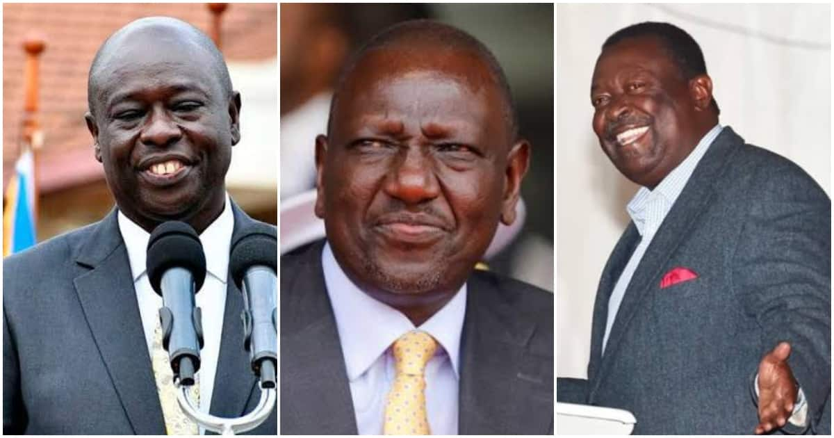 William Ruto, Rigathi Gachagua And Musalia Mudavadi's Offices Allocated ...