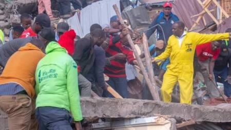 Kiambu: Death Toll in Collapsed Building Rises to 5 as Police Launch Probe