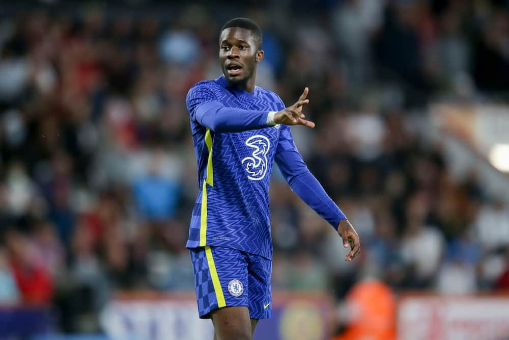 Ike Ugbo during one of Chelsea's preseason games against Bournemouth at Vitality Stadium on July 27, 2021. Photo by Robin Jones - AFC Bournemouth.