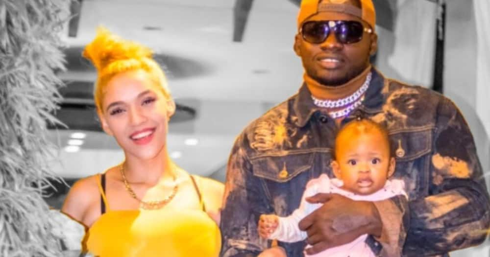 Khaligraph Jones' wife Georgina shows off her half Italian siblings, mom in lovely photos