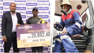 Athi River Man Who Won KSh 20 Million Jackpot Says He's In No Hurry to Spend The Money