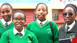 Nyeri: Bright High School Girls Impress Netizens with Impeccable Linguistic Flair During Interview