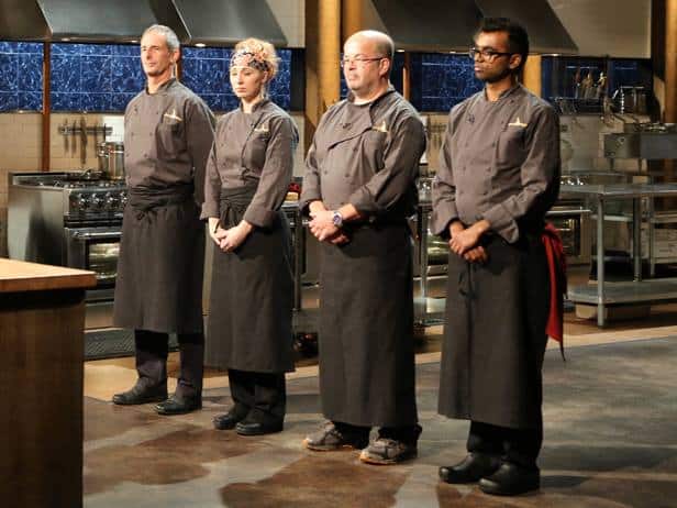 How much do Chopped judges get paid per episode