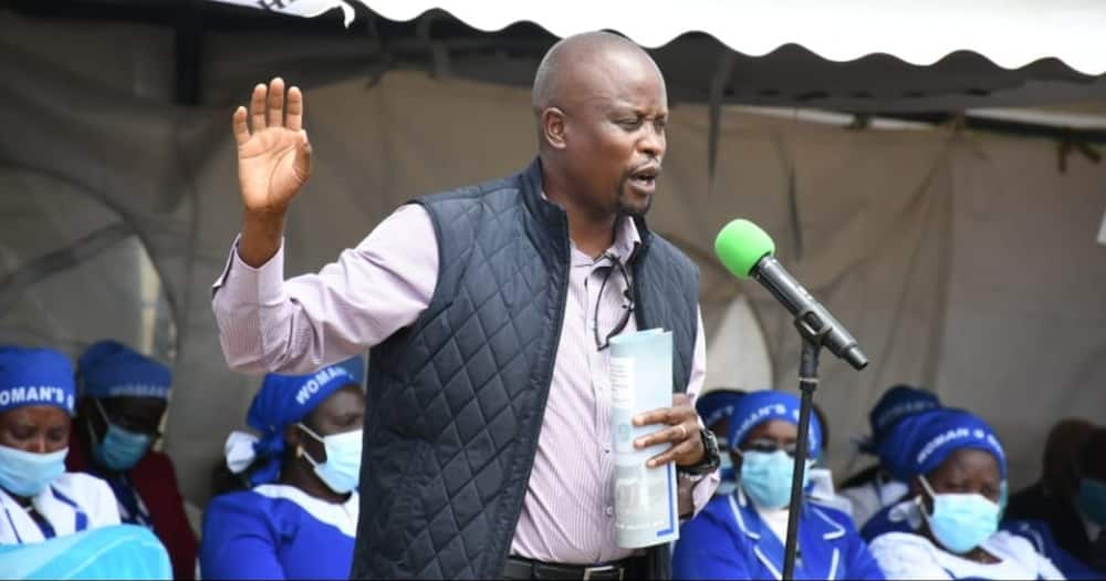 Kieni MP Kanini Kega said the party was under siege, and for it to be redeemed, the current officials ought to be ejected.