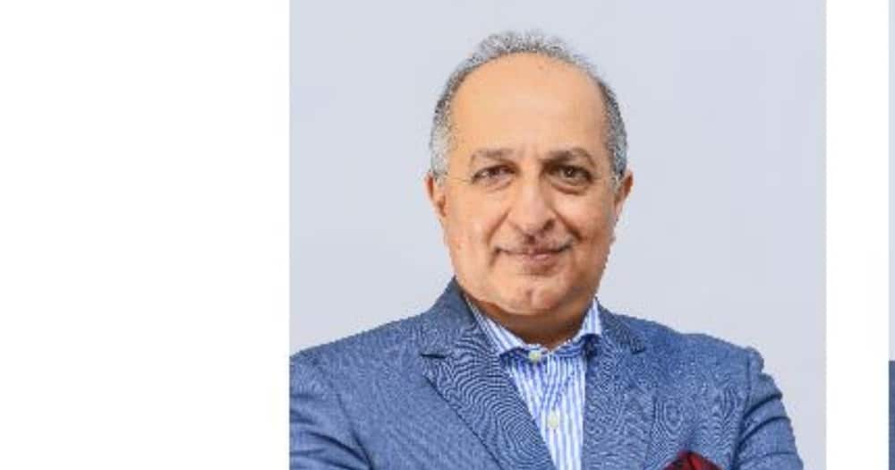 Adil Popat is the chair of Simba Corp.