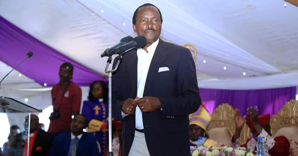 Wiper party leader Kalonzo Musyoka.