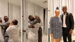 Lady Surprises Hubby With Fun Pregnancy Reveal in Cute Video, Leaves Him Speechless