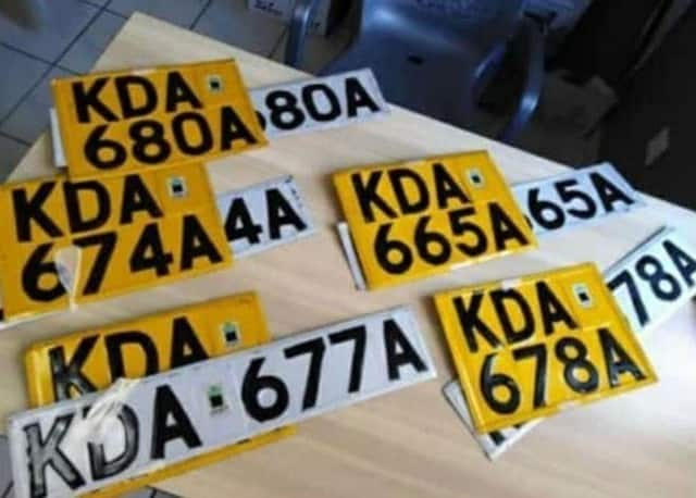 How to apply for a new number plate in Kenya