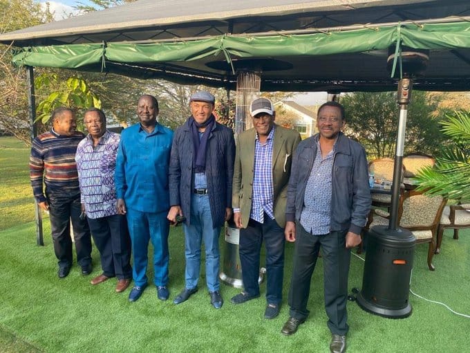Baba is back: Raila makes first public appearance since his return from Dubai