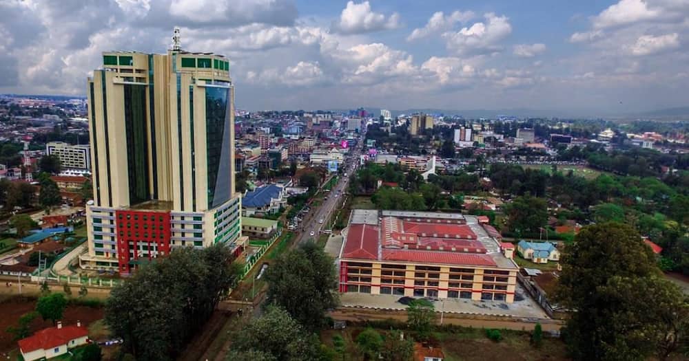Eldoret is regarded as the city of champions.