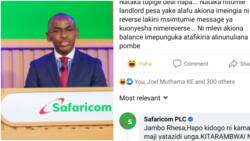Safaricom Yamjibu Jombi Aliyetaka 'Kureverse' Kodi ya Nyumba Aliyotuma kwa Mwenye Nyumba