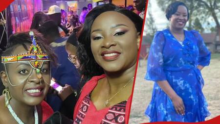 Kanze Dena Leaves Fans Awed With Her Beauty as She Steps Out For Event: "Looking Gorgeous"