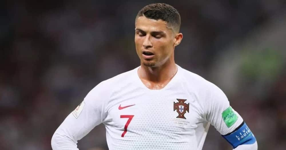 Nyota wa Manchester United na timu ya taifa ya Ureno Cristiano Ronaldo.