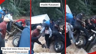 Nairobi: Kasarani Residents Successfully Rescue Passengers Trapped in Matatu Swept Away by Floods
