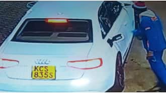 Kiambu: Parents of Audi Driver Pays KSh 8k Fuel after Son Drives off without Paying