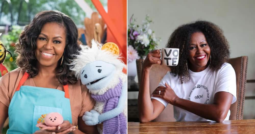 Michelle Obama to launch new children's show on Netflix: "Waffles and Mochi"